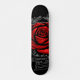 Rugged Rose Skateboard