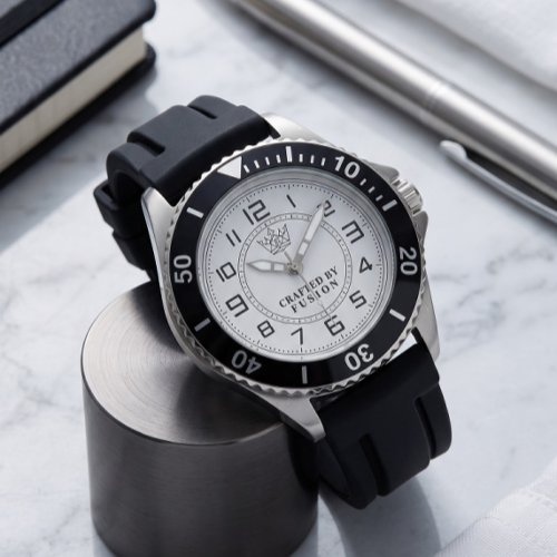 Rugged Sports Diver Watch | Crafted By FUSION