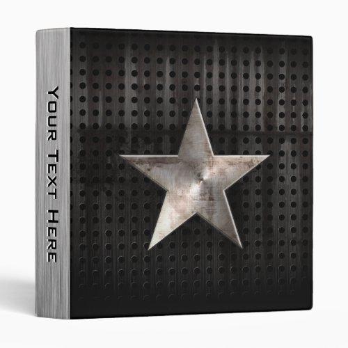 Rugged Star Binder