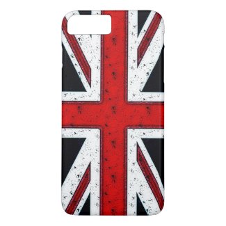 Rugged Union Jack iPhone 8 Plus/7 Plus Case