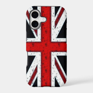 Rugged Union Jack iPhone 17 Case