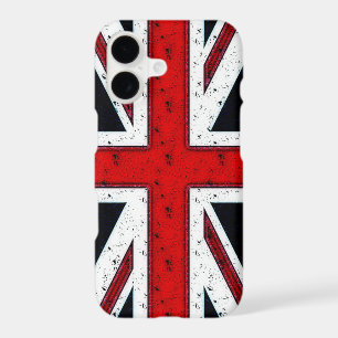 Rugged Union Jack iPhone 17 Case