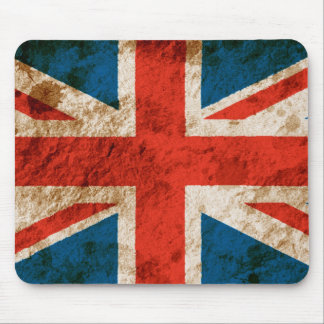 Rugged Union Jack Mouse Pad