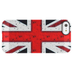 Rugged Union Jack Permafrost iPhone SE/5/5s Case