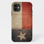 Rugged Wood Texas Flag Iphone 11 Case at Zazzle
