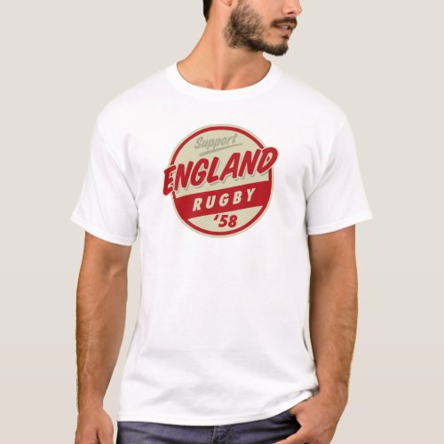 Ruggershirts England Rugby T_Shirt