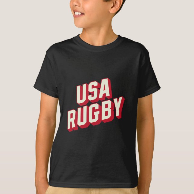 Ruggershirts USA Rugby T-Shirt (Front)