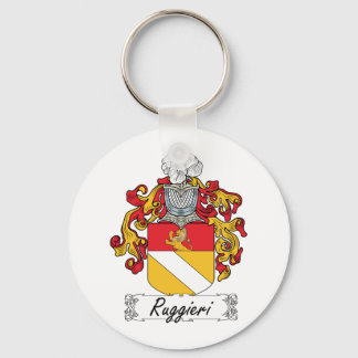 Ruggieri Family Crest Keychain