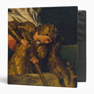 Ruggiero Rescuing Angelica Binder