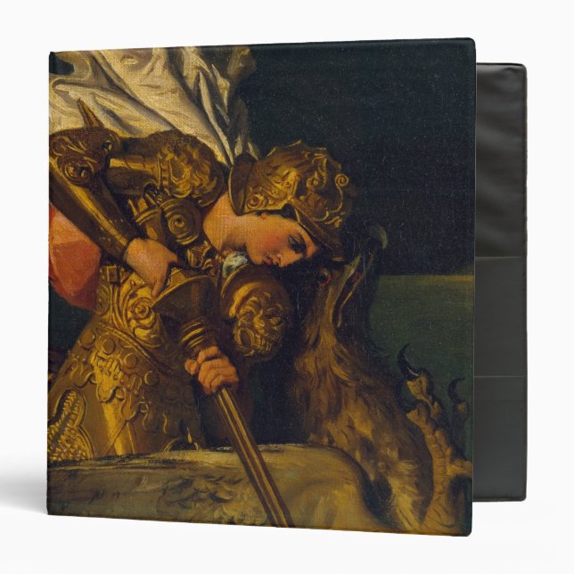 Ruggiero Rescuing Angelica Binder (Front/Inside)