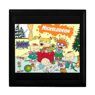 Rugrats Nickelodeon Cartoon Gift Box