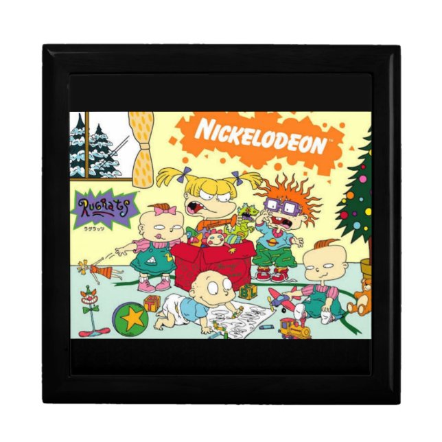 Rugrats Nickelodeon Cartoon Gift Box (Front)