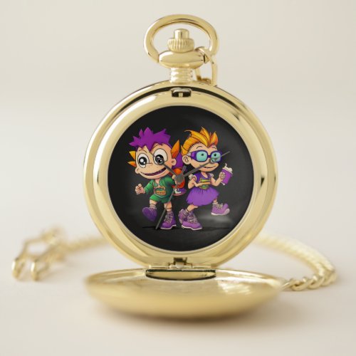 Rugrats _ Reptar on the Loose A Rugrats Adventure Pocket Watch