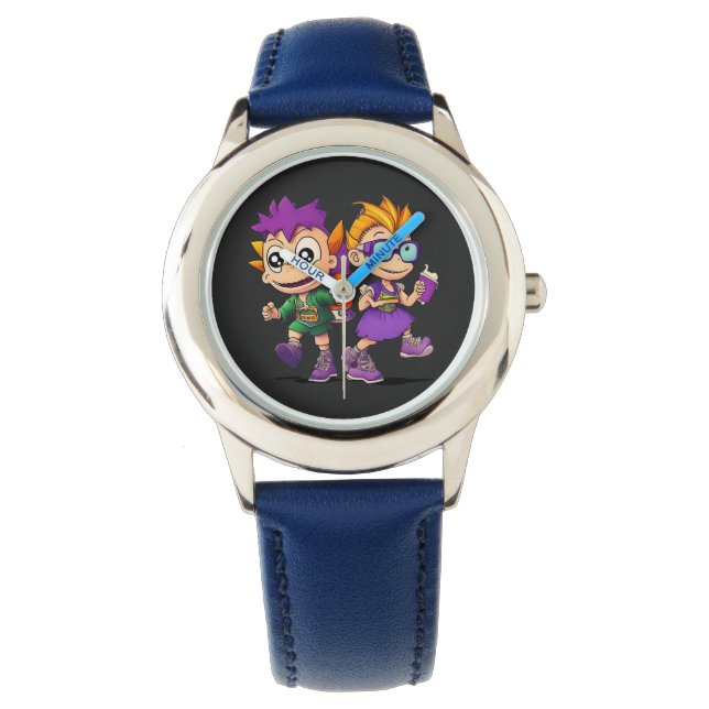 Rugrats - Reptar on the Loose: A Rugrats Adventure Watch (Front)
