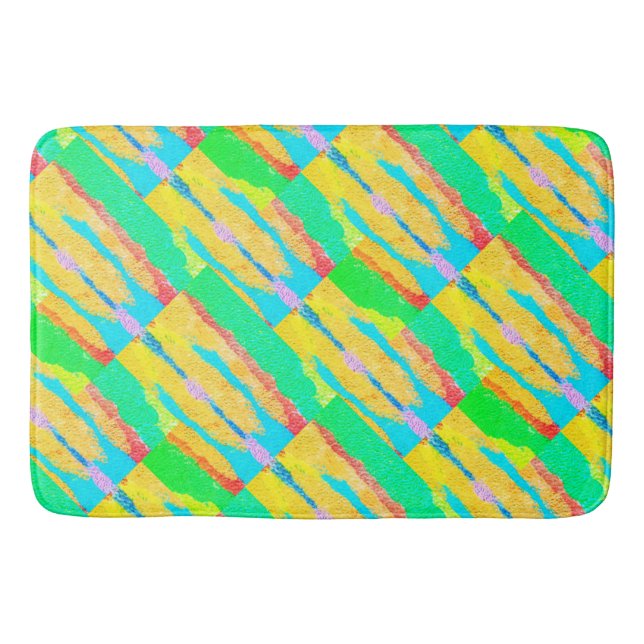 Rugs and Rags abstract pure art supreme            (Front)