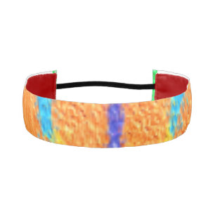 Rugs and Rags abstract pure art supreme Athletic Headband
