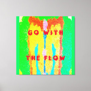 Rugs and Rags abstract pure art supreme Canvas Print