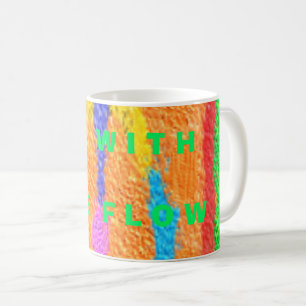 Rugs and Rags abstract pure art supreme Coffee Mug