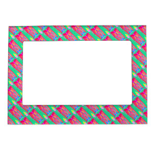Rugs and Rags abstract pure art supreme Magnetic Frame