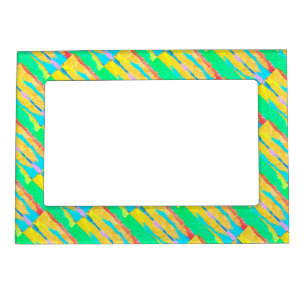 Rugs and Rags abstract pure art supreme Magnetic Frame
