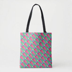 Rugs and Rags abstract pure art supreme Tote Bag