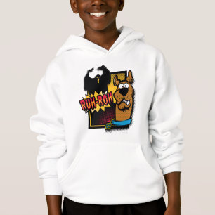 Ruh-Roh Scooby-Doo and a Ghost Hoodie