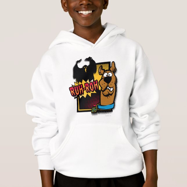 Ruh-Roh Scooby-Doo and a Ghost Hoodie (Front)