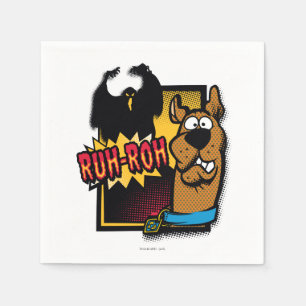 Ruh-Roh Scooby-Doo and a Ghost Paper Napkins