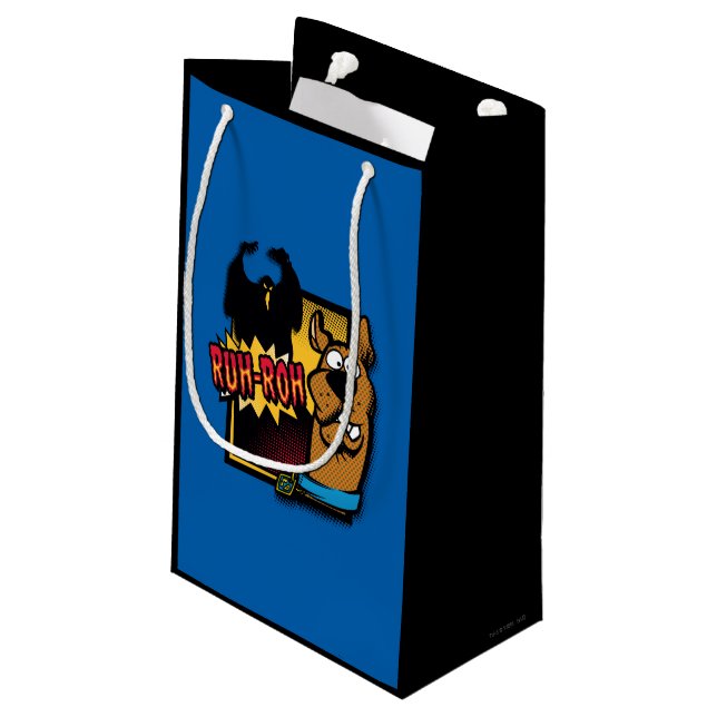 Ruh-Roh Scooby-Doo and a Ghost Small Gift Bag (Back Angled)