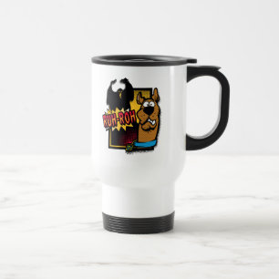 Ruh-Roh Scooby-Doo and a Ghost Travel Mug