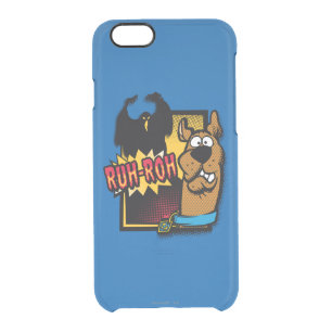 Ruh-Roh Scooby-Doo and a Ghost Clear iPhone 6/6S Case