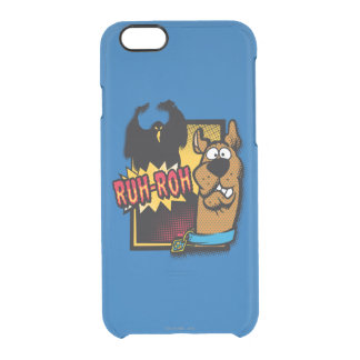 Ruh-Roh Scooby-Doo and a Ghost Clear iPhone 6/6S Case
