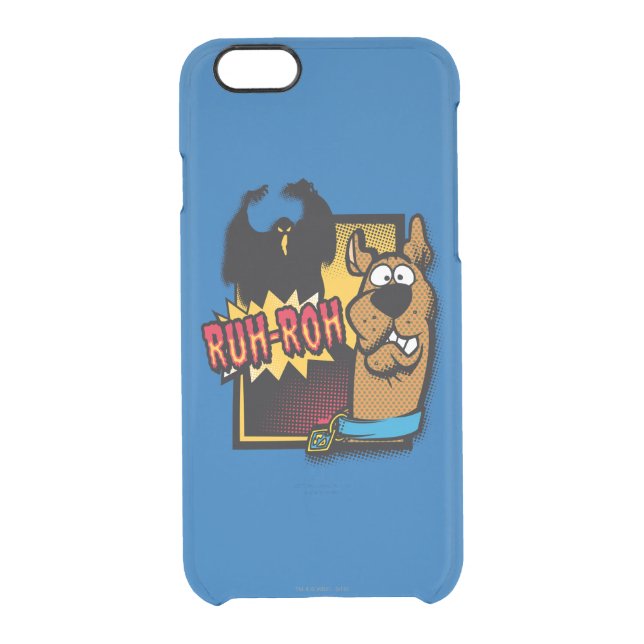 Ruh-Roh Scooby-Doo and a Ghost Uncommon iPhone Case (Back)