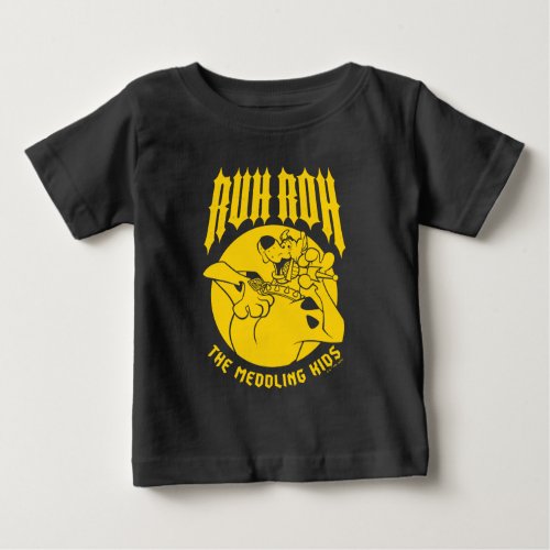 Ruh Roh Scooby_Doo The Meddling Kids Icon Baby T_Shirt