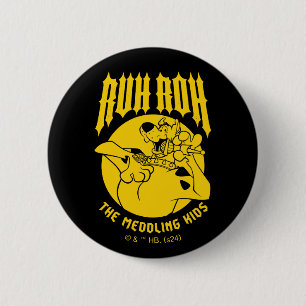Ruh Roh Scooby-Doo The Meddling Kids Icon Button