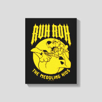 Ruh Roh Scooby-Doo The Meddling Kids Icon Canvas Print