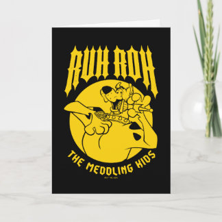 Ruh Roh Scooby-Doo The Meddling Kids Icon Card
