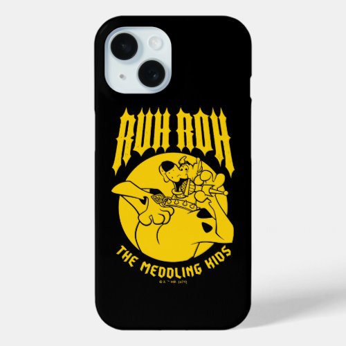 Ruh Roh Scooby_Doo The Meddling Kids Icon iPhone 15 Case