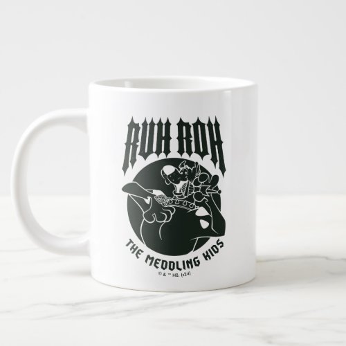 Ruh Roh Scooby_Doo The Meddling Kids Icon Giant Coffee Mug