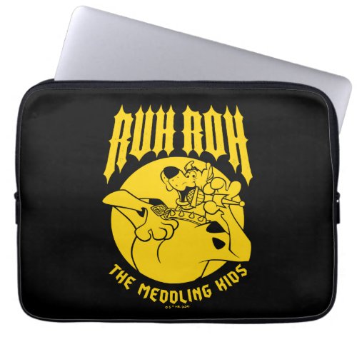 Ruh Roh Scooby_Doo The Meddling Kids Icon Laptop Sleeve