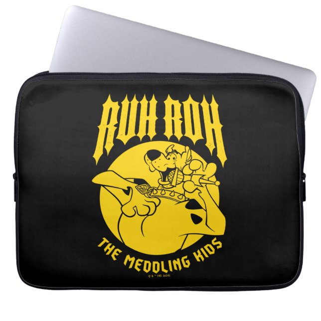 Ruh Roh Scooby-Doo The Meddling Kids Icon Laptop Sleeve (Front)