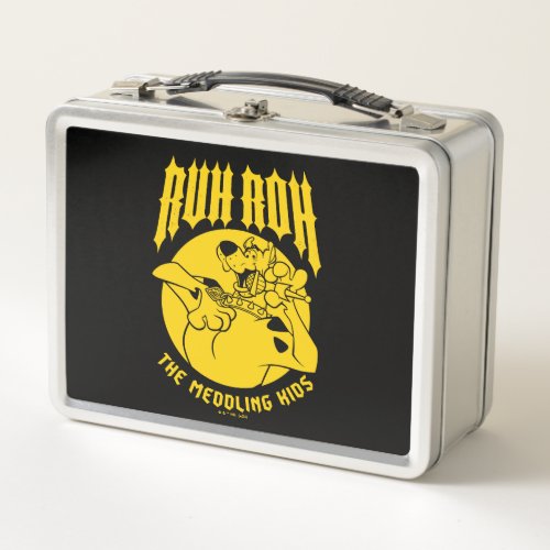 Ruh Roh Scooby_Doo The Meddling Kids Icon Metal Lunch Box