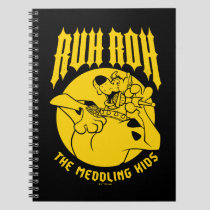 Ruh Roh Scooby-Doo The Meddling Kids Icon Notebook