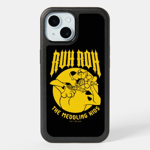 Ruh Roh Scooby_Doo The Meddling Kids Icon iPhone 15 Case