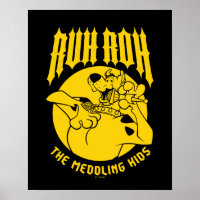 Ruh Roh Scooby-Doo The Meddling Kids Icon