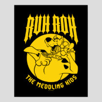 Ruh Roh Scooby-Doo The Meddling Kids Icon Poster
