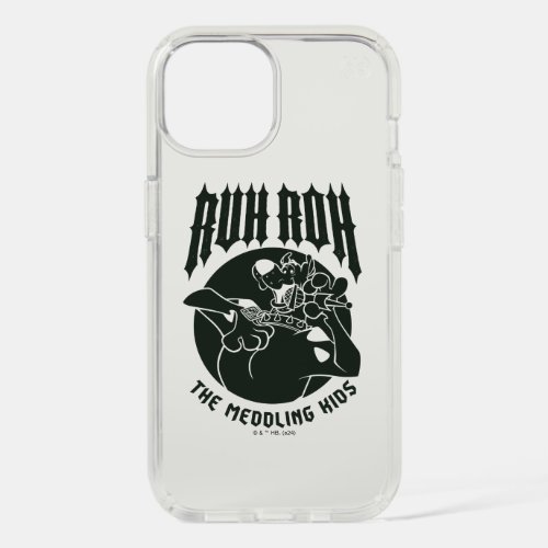 Ruh Roh Scooby_Doo The Meddling Kids Icon iPhone 15 Case