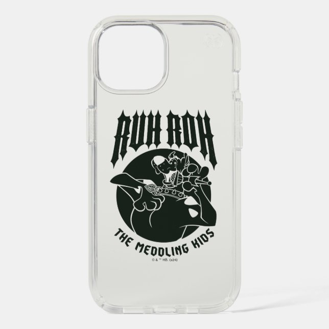 Ruh Roh Scooby-Doo The Meddling Kids Icon Speck iPhone Case (Front)