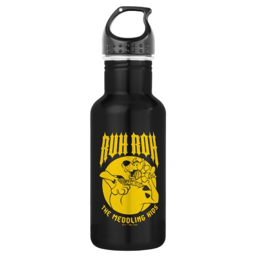 Ruh Roh Scooby_Doo The Meddling Kids Icon Stainless Steel Water Bottle