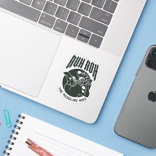 Ruh Roh Scooby-Doo The Meddling Kids Icon Sticker